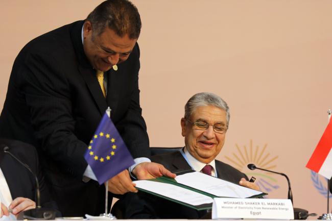 Mohamed Shaker El-Markabi, Minister of Electricity and Renewable Energy, Egypt