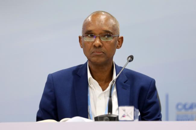 Ali Mohamed, Kenya