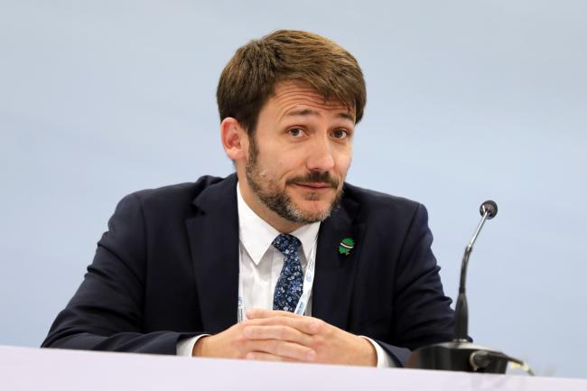 Diego Pardow, Minister of Energy, Chile