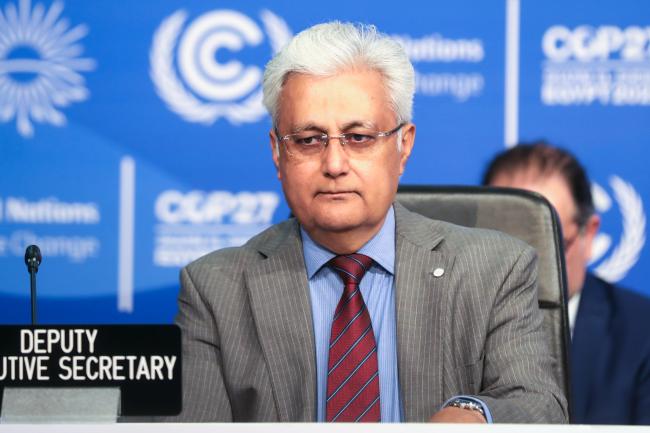 Ovais Sarmad, UNFCCC Deputy Executive Secretary