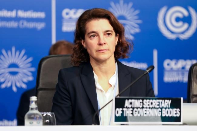 Annett Moehner, UNFCCC Secretariat