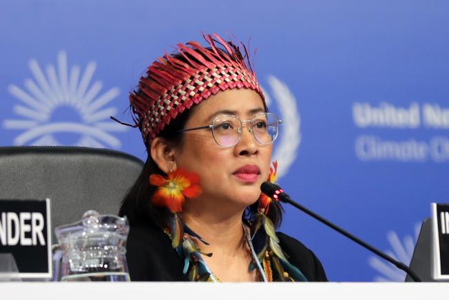 Jennifer Lasimbang, President, Asia Indigenous Peoples Pact