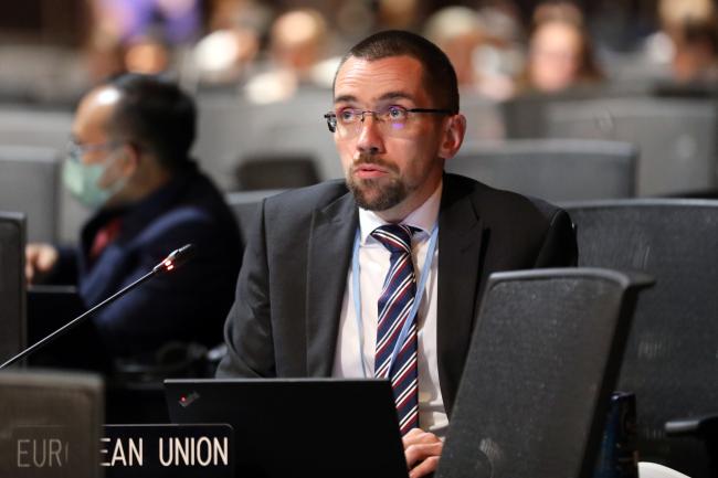 Pavel Zámyslický, EU