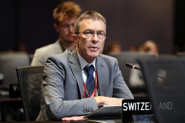 Franz Perez, Switzerland