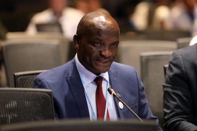 Ephraim Mwepya Shitima, Zambia