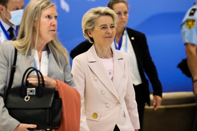 Ursula von der Leyen, President of the European Commission