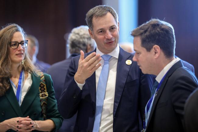 Alexander De Croo, Prime Minister of Belgium