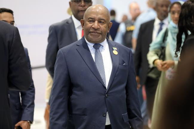 Assoumani Azali, President of Comoros