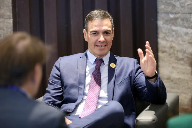 Pedro Sánchez Pérez-Castejón, President of Spain