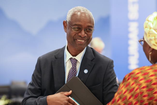Ibrahim Thiaw, Executive Secretary, UN Convention to Combat Desertification