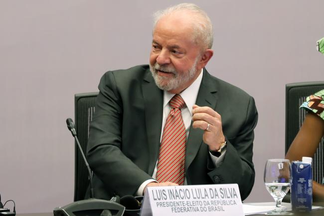 Luiz Inácio Lula da Silva, President-elect of Brazil