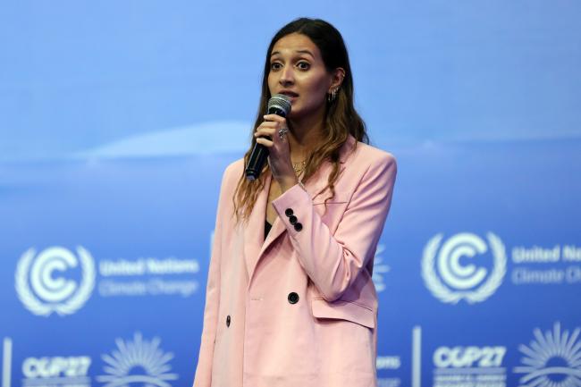 Omnia El-Omrani, Youth Envoy, COP 27