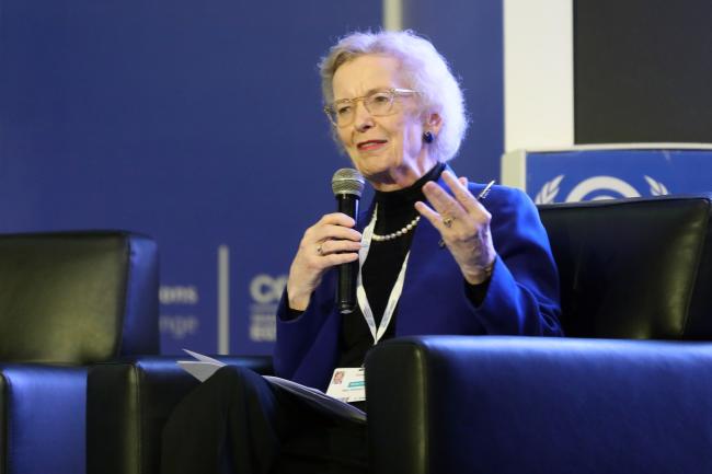 Mary Robinson, Chair, The Elders
