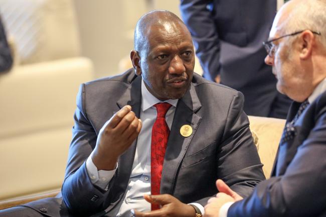 William Ruto, President of Kenya
