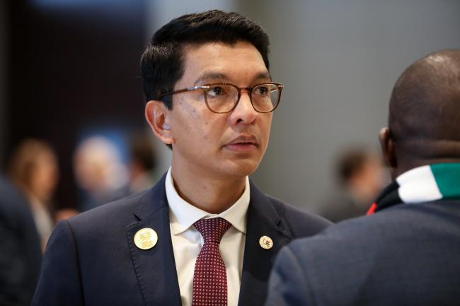 Andry Nirina Rajoelina, President of Madagascar