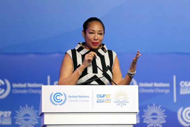 Racquel Moses, CEO, Caribbean Climate-Smart Accelerator