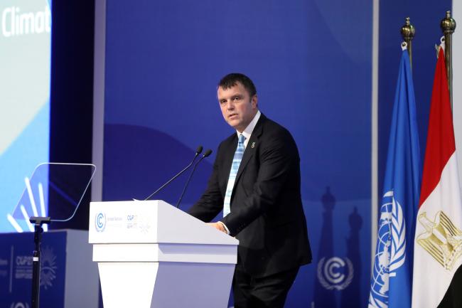Nigel Topping, UN Climate Change High-Level Champion for COP 26
