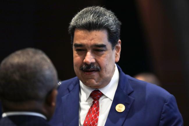 Nicolás Maduro Moros, President of Venezuela