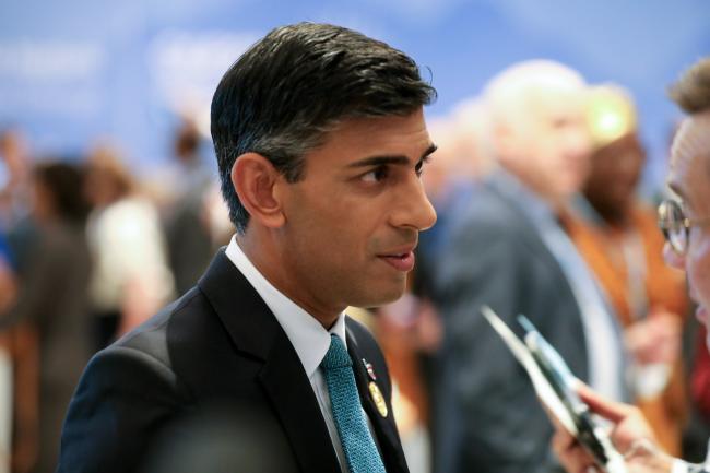 Rishi Sunak, Prime Minister of the United Kingdom