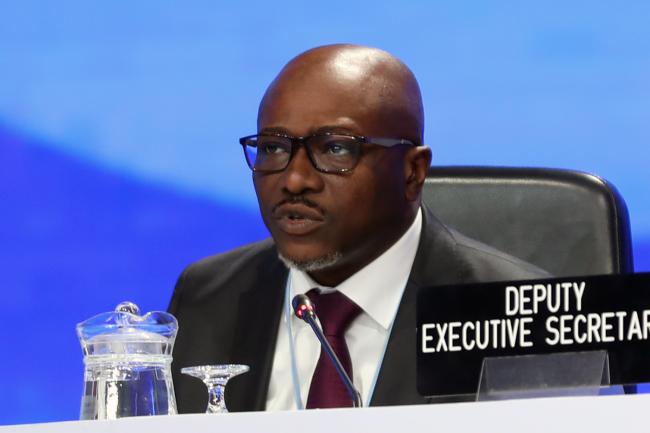 Tosi Mpanu Mpanu, SBSTA Chair