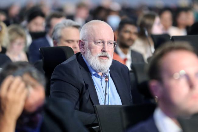 Frans Timmermans, Executive Vice-President, European Commission