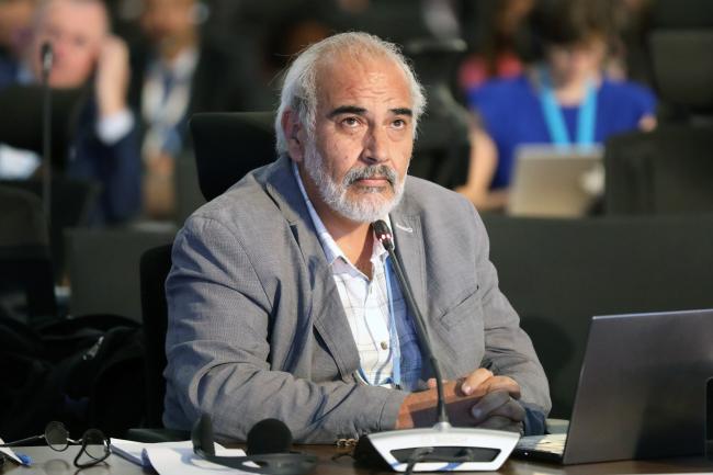 Diego Pacheco, Bolivia