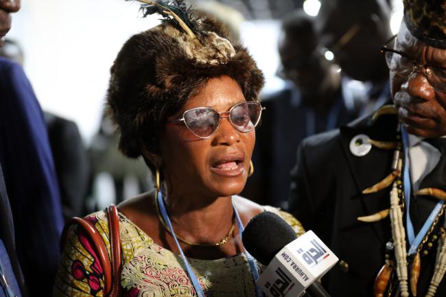 Scholastique Befonga Siko, Democratic Republic of the Congo