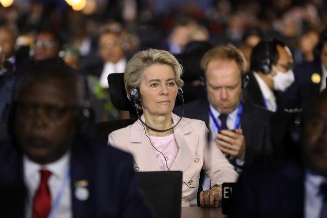 Ursula von der Leyen, President of the European Commission
