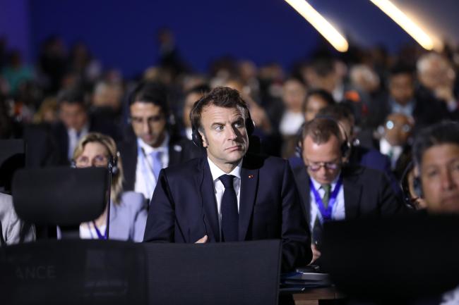 Emmanuel Macron President of France