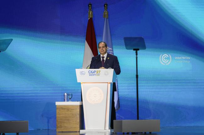  Abdel Fattah El-Sisi, President of Egypt 