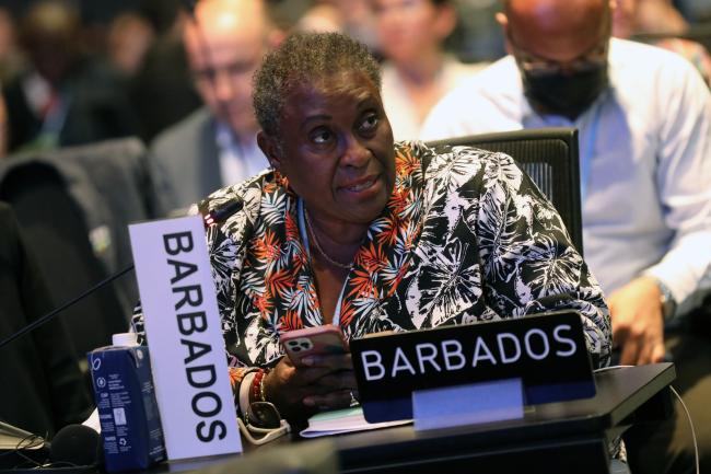 Elizabeth Thompson, Barbados