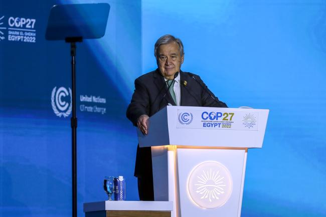 António Guterres, UN Secretary-General
