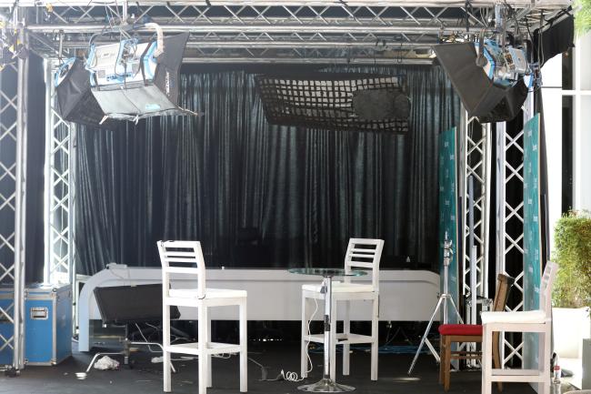 Around the venue