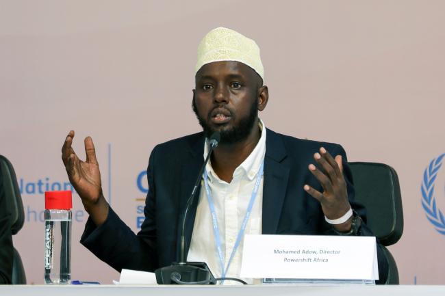 Mohamed Adow, Powershift Africa