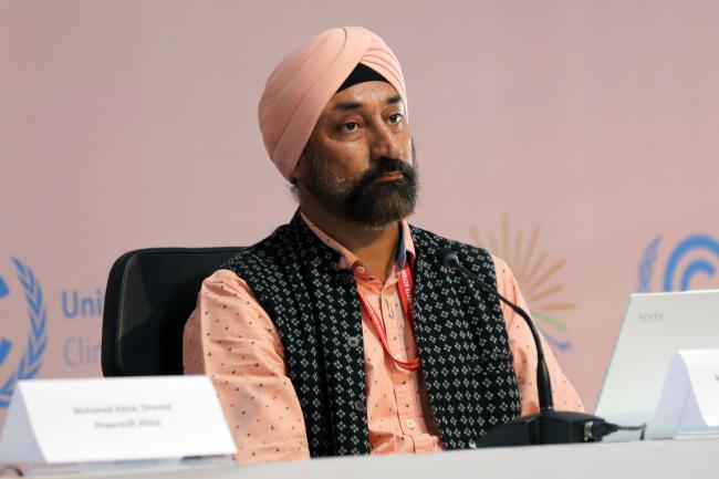 Harjeet Singh, CAN International