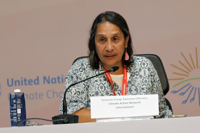 Tasneem Essop, Executive Director, CAN