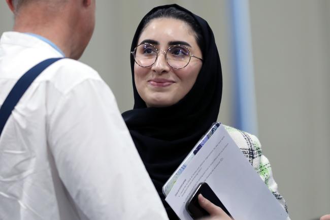 Maria AlJishi, Saudi Arabia