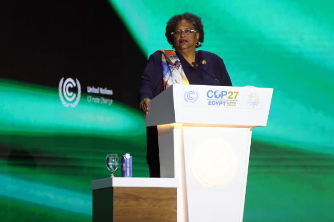 Mia Mottley Prime Minister of Barbados