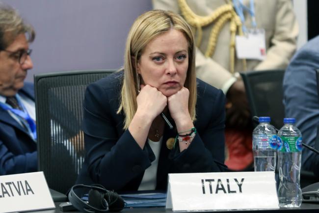 Giorgia Meloni, Prime Minister of Italy