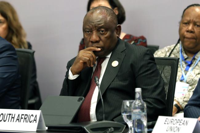 Matamela Cyril Ramaphosa, President of South Africa