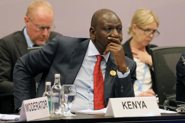 William Ruto, President of Kenya
