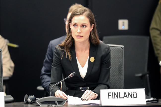 Sanna Marin, Prime Minister of Finland