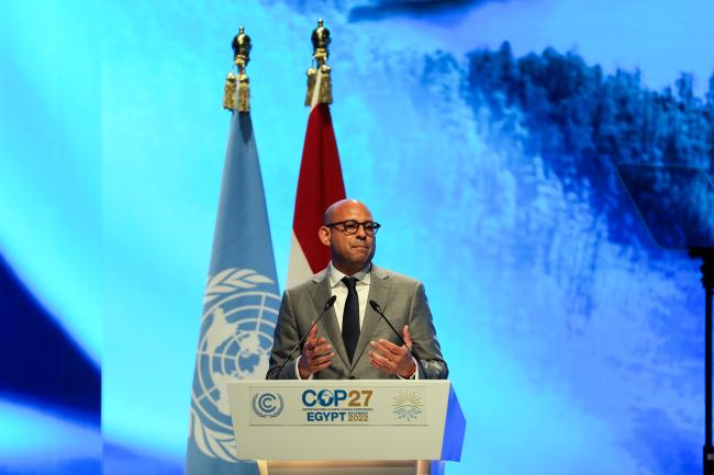 UNFCCC Executive Secretary Simon Stiell