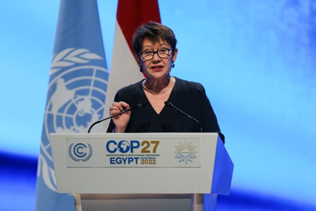 Odile Renaud-Basso, President of European Bank for Reconstruction and Development (EBRD)