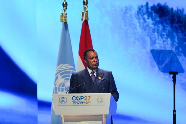 Denis Sassou Nguesso, President of Congo