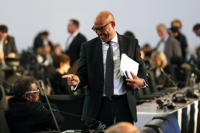 UNFCCC Executive Secretary Simon Stiell