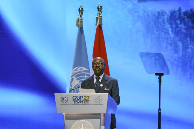 Ali Bongo Ondimba, President of Gabon