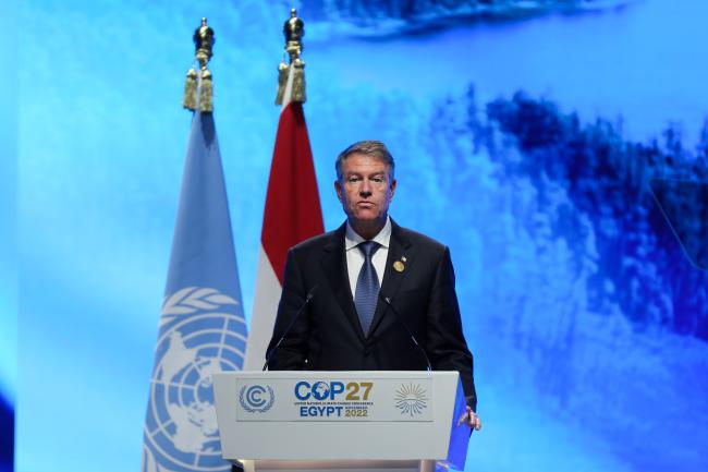 Klaus-Werner Iohannis, President of Romania