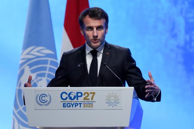 Emmanuel Macron, President of France