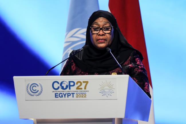 Samia Suluhu Hassan, President of United Republic of Tanzania